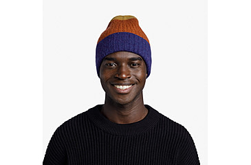 Image of Buff Knitted Beanie, Nilah Denim, 132321.788.10.00