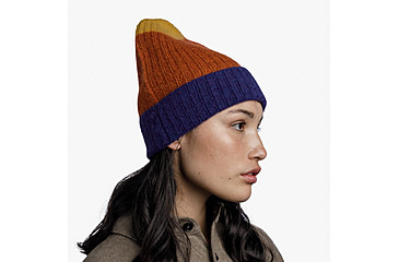 Image of Buff Knitted Beanie, Nilah Denim, 132321.788.10.00