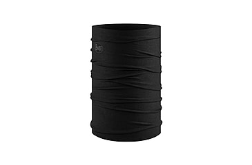 Image of Buff Original Ecostretch VP Neckwear, Solid Black, 117818.999.10.00