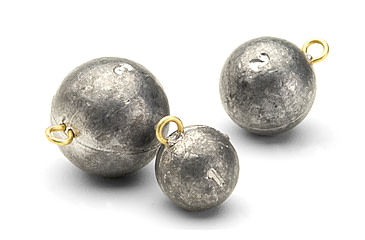 Image of Bullet Weights Cannon Ball Sinker, 6 oz, PBCB6