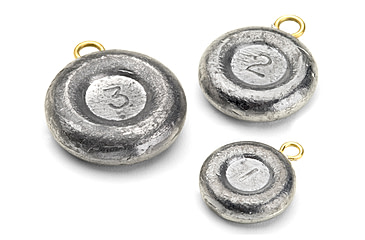 Image of Bullet Weights Disc Sinker, 2 oz, DSI2-24