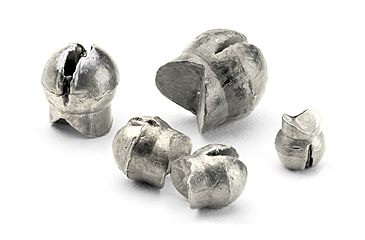 Image of Bullet Weights Reusable Split Shot in Zip Lock Bag, #3/0, SSR30