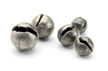 Image of Bullet Weights Round Split Shot 1/2 lb. Clam, #4, PB1/2RD4