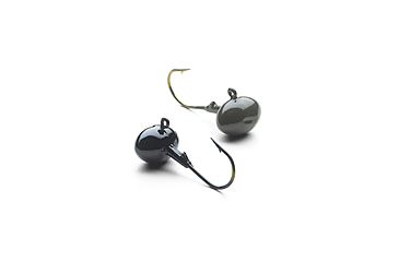 Image of Bullet Weights Tin Football Jig, Black, 1/16 oz, PBTJFBP116 BLK