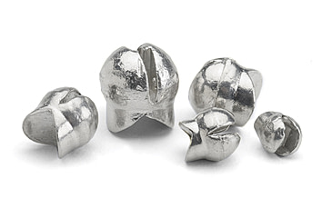 Image of Bullet Weights Tin Reusable Split Shot, Zip Lock Bag, #3/0, TSSR30