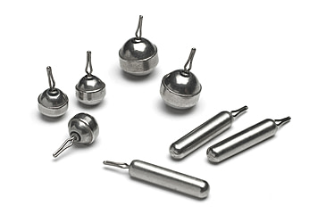 Image of Bullet Weights Tungsten Finesse Drop Shot, Clam Pack - Natural, 1/8 oz, PBTGNFDS18