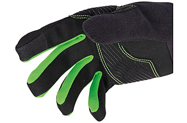 Image of C.A.M.P. G Comp Warm Gloves, Black/Green, Small, 3396S