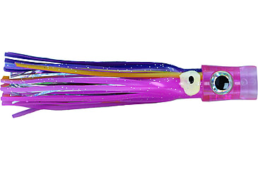 Image of C&amp;H Lures Stubby Bubbler Trolling Lure, 5.5in, Blue/Pink/Silver Skirt, CH-SBB03