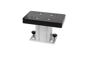Image of Cannon 4 In. AlumInum Fixed Base Pedestal Mount, 4in, 1904030