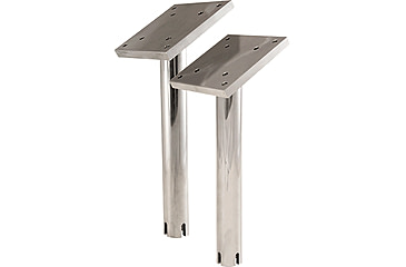 Image of Cannon 9in Stainless Steel Gimbal Mount, Steel CANN-1903005