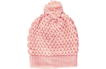 Image of Carve Designs Abby Pom Beanie - Womens, Light Henna, One Size, HTBE30-637-OS