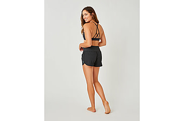 Image of Carve Designs Borneo Short - Womens, Black, Small, SHPR43-001-SM