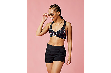 Image of Carve Designs Borneo Short - Womens, Black, Small, SHPR43-001-SM