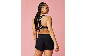 Image of Carve Designs Borneo Short - Womens, Black, Small, SHPR43-001-SM