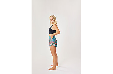 Image of Carve Designs Borneo Short - Womens, Jardin, Extra Large, SHPR43-555-XL