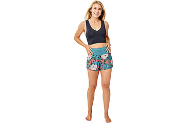Image of Carve Designs Borneo Short - Womens, Jardin, Extra Large, SHPR43-555-XL