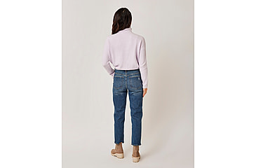 Image of Carve Designs Brady Straight Leg - Womens, Love Wash, 4, PTSL62-929-04