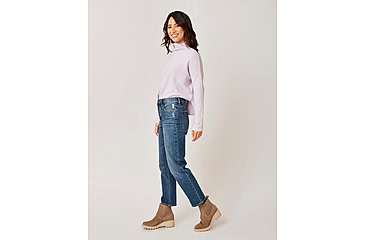 Image of Carve Designs Brady Straight Leg - Womens, Love Wash, 4, PTSL62-929-04