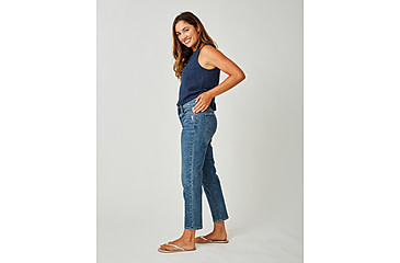 Image of Carve Designs Brady Straight Leg - Womens, Love Wash, 4, PTSL62-929-04
