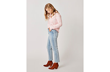 Image of Carve Designs Brady Straight Leg - Womens, Vintage Wash, 8, PTSL62-922-08