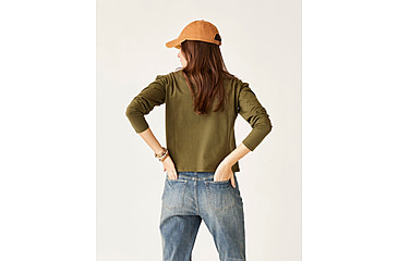 Image of Carve Designs Bray Mockneck Top - Womens, Fir, Large, TKMN40-392-LG