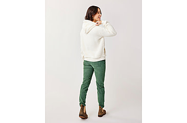 Image of Carve Designs Brie Sherpa Hoodie - Womens, Birch, Extra Small, FLHS80-280-XS