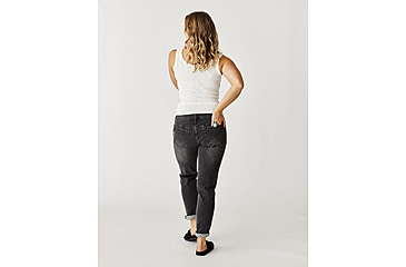 Image of Carve Designs Carson Jean - Womens, Washed Black, 10, PTBF18-875-10