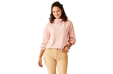 Image of Carve Designs Cove Supersoft Cowl - Womens, Lt. Henna Heather, Medium, TKCT85-637-MD