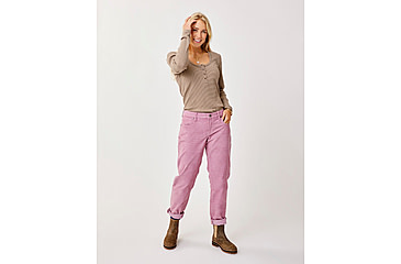 Image of Carve Designs Emma Top - Womens, Dk. Brown Stripe, Large, TKFC65-216-LG