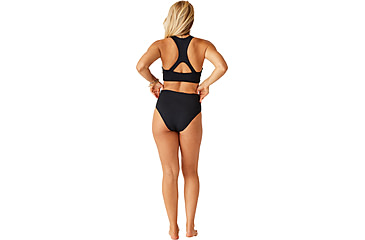 Image of Carve Designs Erin Reversible Bottom - Womens, Black/Navy, Small, BBRK87-012-SM