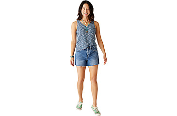 Image of Carve Designs Hayden Short - Womens, Classic Blue, 6, SHDE75-553-06