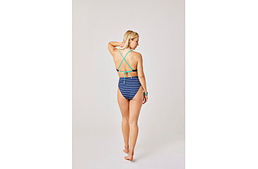 Image of Carve Designs Lani Foldover Bottom - Womens, Nautical, Small, BBFW92-465-SM
