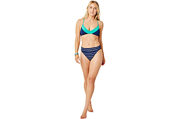 Image of Carve Designs Lani Foldover Bottom - Womens, Nautical, Small, BBFW92-465-SM