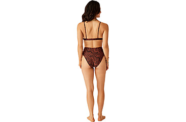 Image of Carve Designs Lani Pocket Compression Bottom - Womens, Wave, Small, BBLP10-482-SM