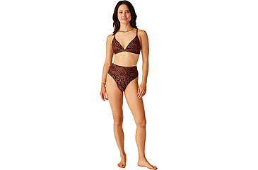 Image of Carve Designs Lani Pocket Compression Bottom - Womens, Wave, Small, BBLP10-482-SM