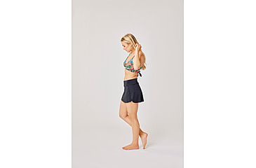 Image of Carve Designs Malia Swim Skirt - Womens, Black, Medium, SKHF38-001-MD