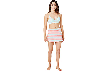 Image of Carve Designs Malia Swim Skirt - Womens, Lagos, Small, SKHF38-942-SM