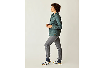 Image of Carve Designs Opal Utility Jacket - Womens, Slate, Extra Small, JCRU10-030-XS