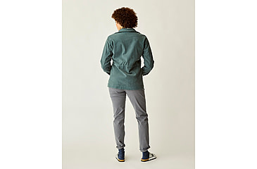 Image of Carve Designs Opal Utility Jacket - Womens, Slate, Extra Small, JCRU10-030-XS