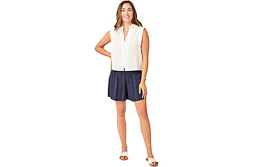 Image of Carve Designs Reagan Top - Womens, Cloud, Large, TWLU60-070-LG