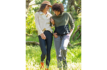 Image of Carve Designs Rowayton Colorblock Cowl - Womens, Fir/Black, Extra Small, FLRC20-392-XS