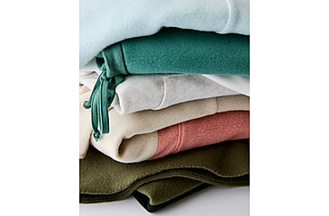 Image of Carve Designs Rowayton Colorblock Cowl - Womens, Fir/Black, Extra Small, FLRC20-392-XS