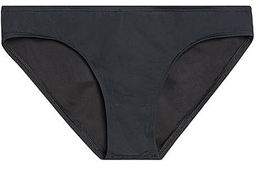Image of Carve Designs St. Barth Bikini Bottom - Womens, Black, Large, BBST77-001-LG