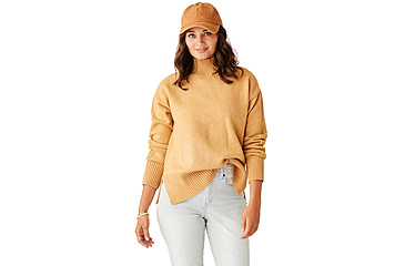 Image of Carve Designs Woodward Sweater - Womens, Camel Heather, Medium, SWTN10-728-MD