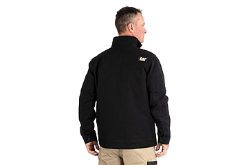 Image of CAT Insulated Utility Jacket - Mens, Black, M, 1310132-10158-M