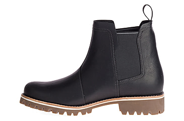 Image of Chaco Fields Chelsea Casual Shoes - Womens, Black, Medium, 07.0, JCH107424-07.0