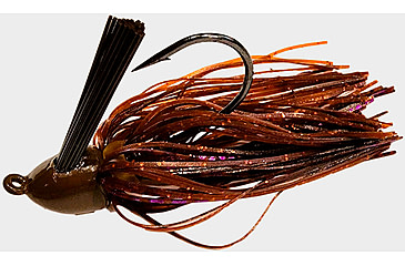 Image of Chompers Skirted Brush Jig 1/2 oz - 2 Pack, PB&amp;J, SBJ12-200