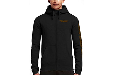 Image of Christensen Arms Classic Eagle Full Zip Hoodie - Mens, Black, 2X, 730-CA092-20-00-000-06