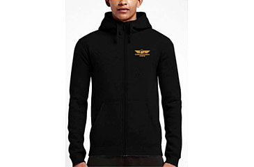 Image of Christensen Arms Hunter Silhouette Full Zip Hoodie - Mens, Black, 3X, 730-CA083-20-00-000-07