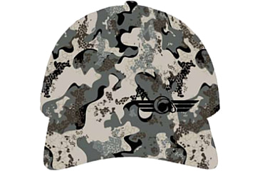 Image of Christensen Arms Ram Logo Camo Performance Trucker - Mens, Alpine, OSFM, 730-CAH04-00-02-300-00